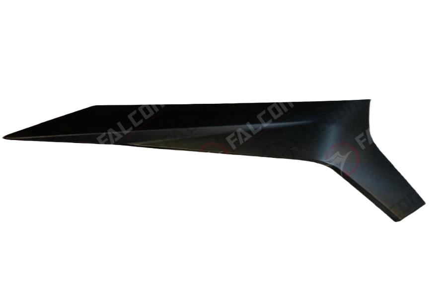 Falcon Marşbiyel Dekoratif Sol Siyah-Max125