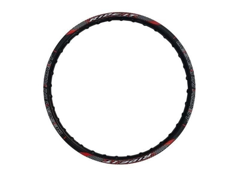 Jant Çemberi 120-17 (2.00-17) Alüminyum Siyah