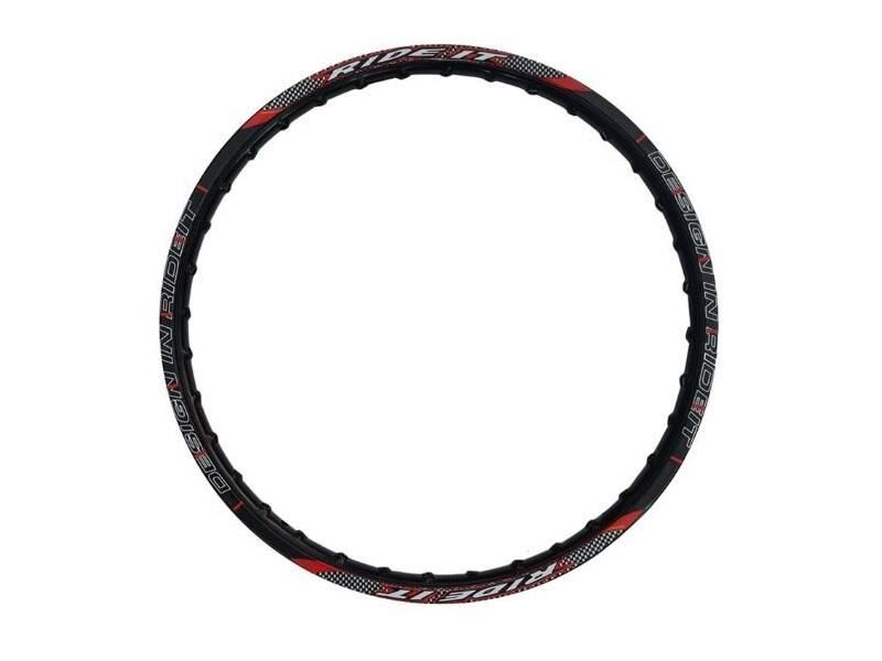 Jant Çemberi 120-17 (2.00-17) Alüminyum Siyah