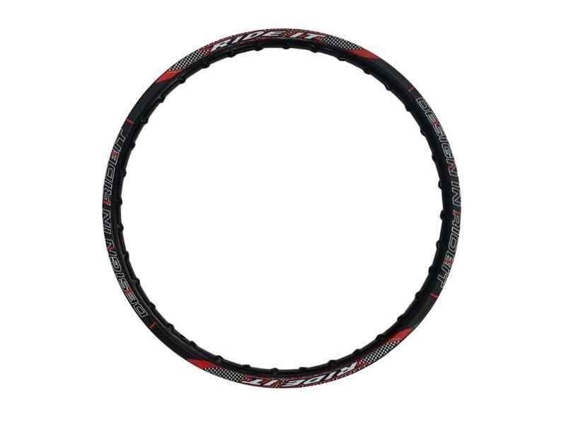 Jant Çemberi 120-17 (2.00-17) Alüminyum Siyah