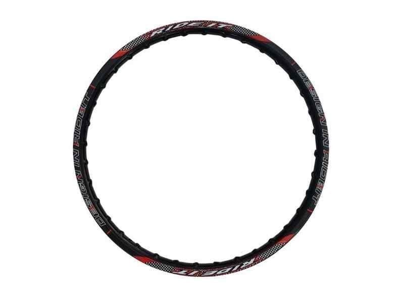 Jant Çemberi 120-17 (2.00-17) Alüminyum Siyah