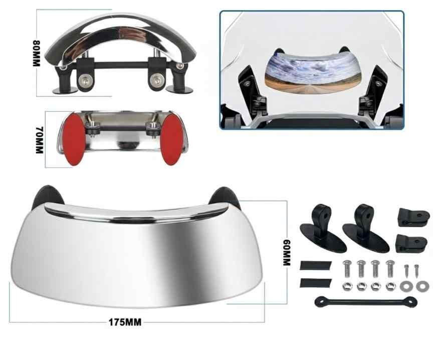 Kör Nokta Aynası 180 Derece