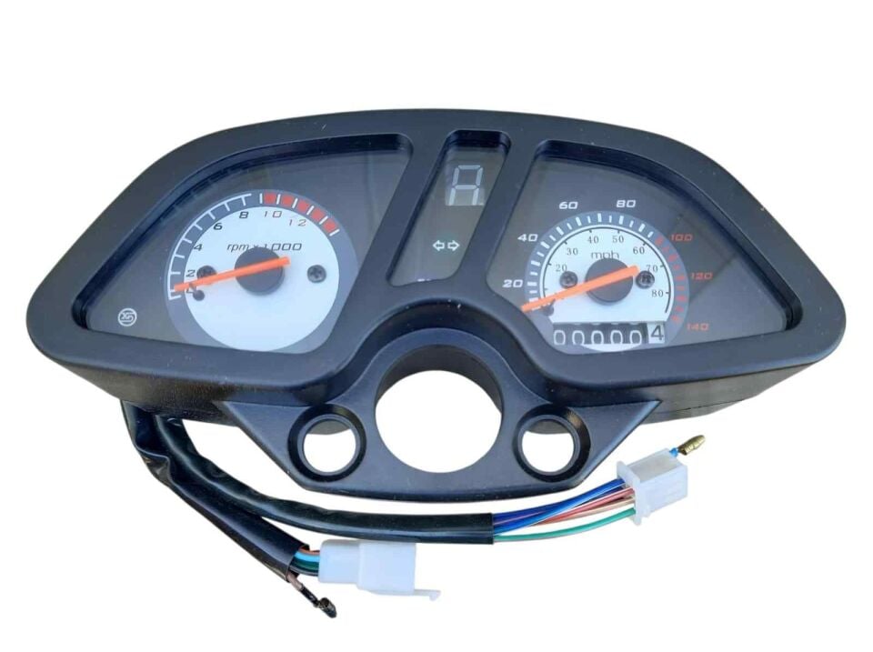 Ramzey Cross 200 Gösterge Paneli