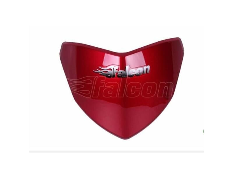 Falcon Ön Gövde Büyük Üçgen Kırmızı E-Bisiklet Angel