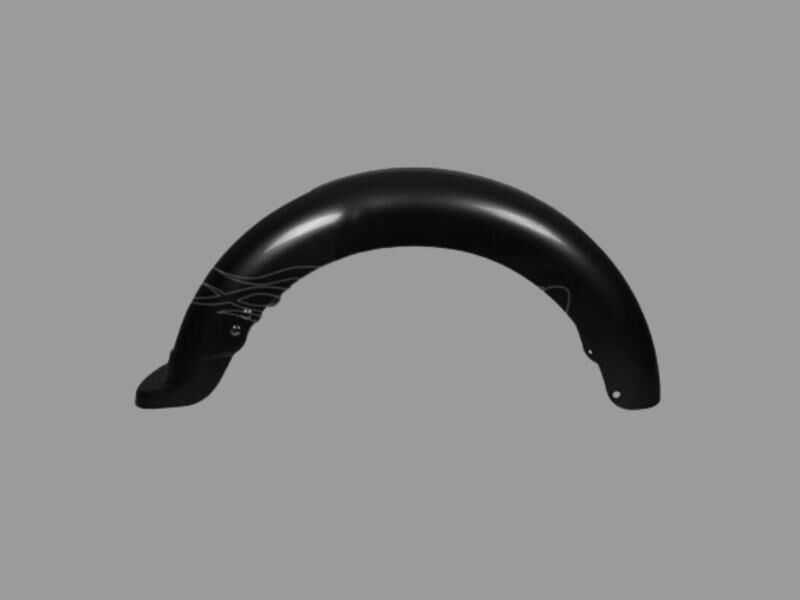 Gyps 249 Arka Çamurluk Siyah