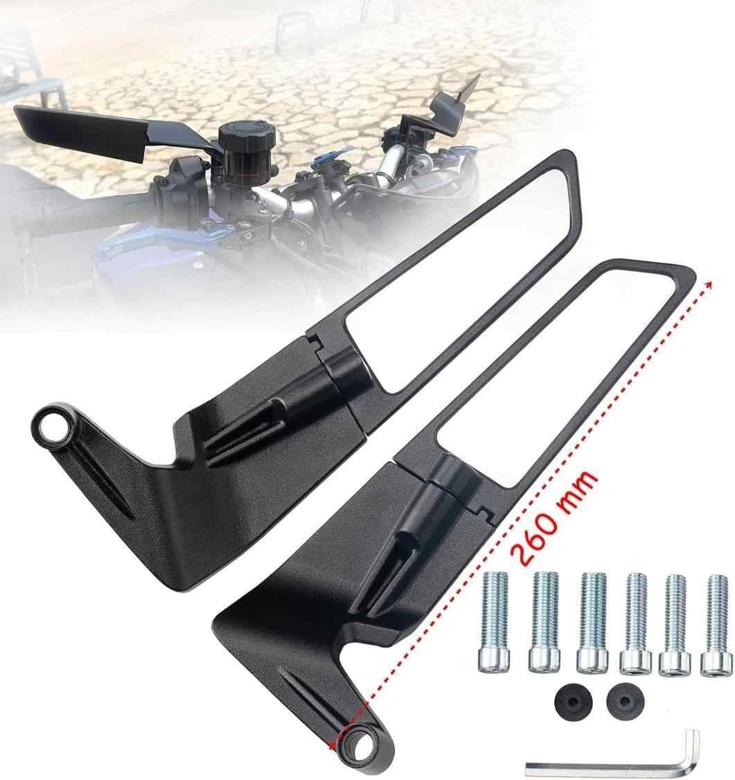 H2 Ayna Modifiye Orta Boy Siyah