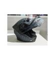 Jk-20 Jk902 Çene Pedli Güneş Vizörlü Çeneden Açılır Kask [H-2 Grey ] Xl Beden