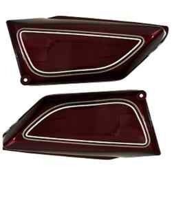 Mondial Yan Kapak 125 Kt (Bordo) (Tk)