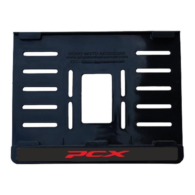 Honda Pcx Uyumlu 4 Plastik (15X24 Cm) Kırılmaz Plakalık