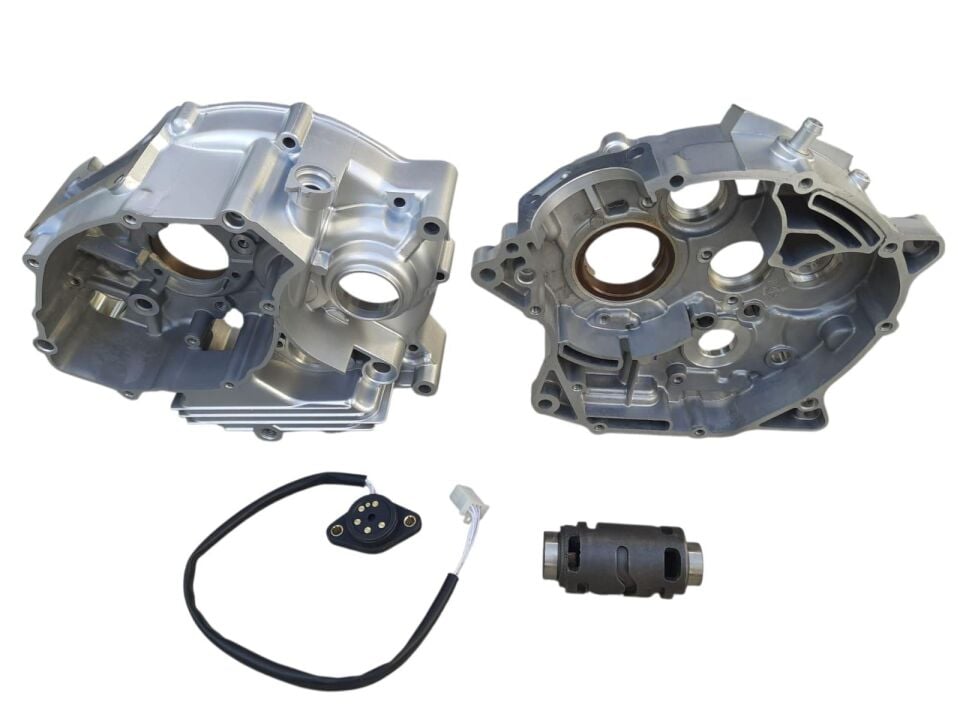 Yamaha Ybr Uyumlu Krank Kutusu Sağ-Sol