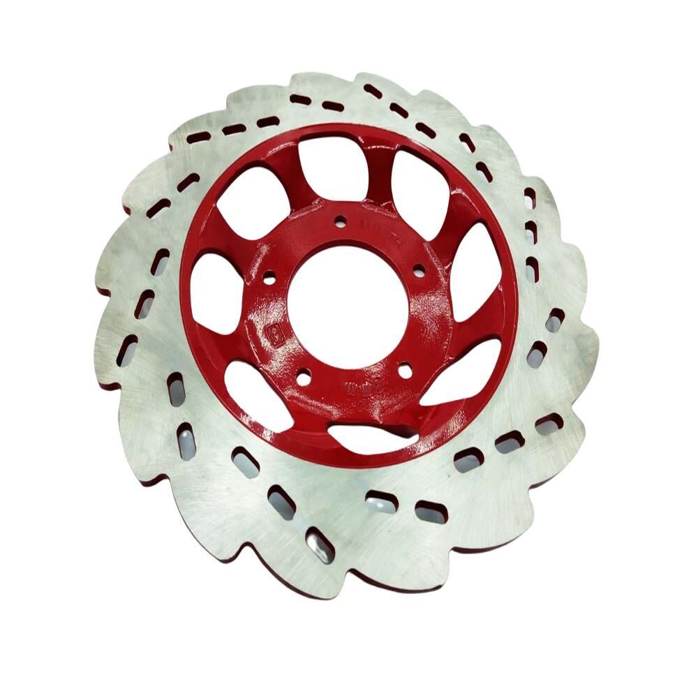 100 Mfh Ön Fren Diski Çanaklı Kırmızı 58-220-5 Orj