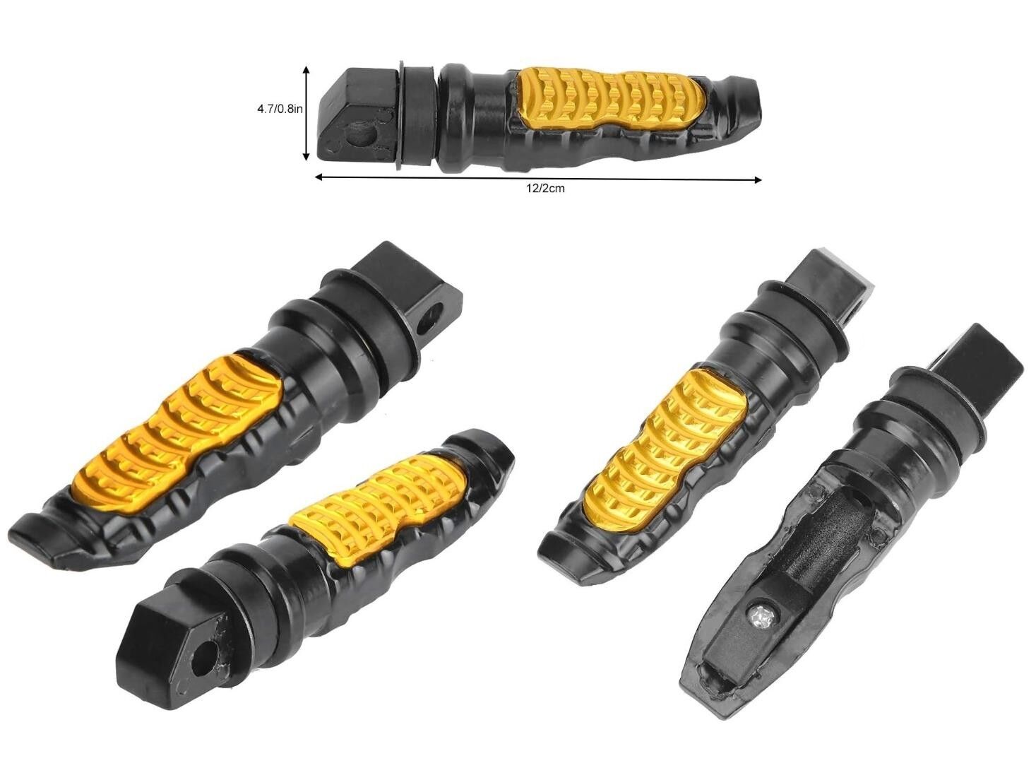 Arka Basamak Alüminyum Gold-Siyah