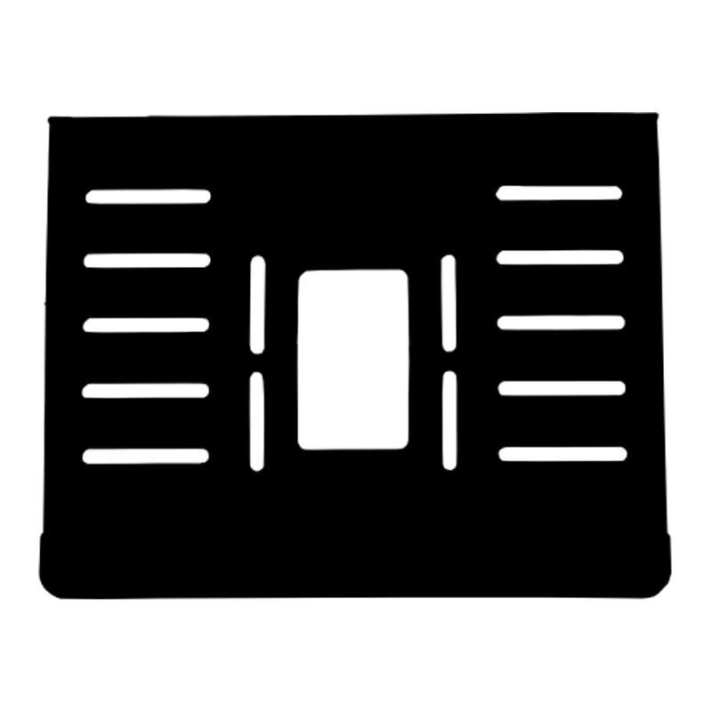 Honda Forza Uyumlu 1 Plastik (15X24 Cm) Kırılmaz Plakalık