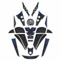 Yamaha Mt25 2020 - 2024 Uyumlu Full Tank Pad Set 002
