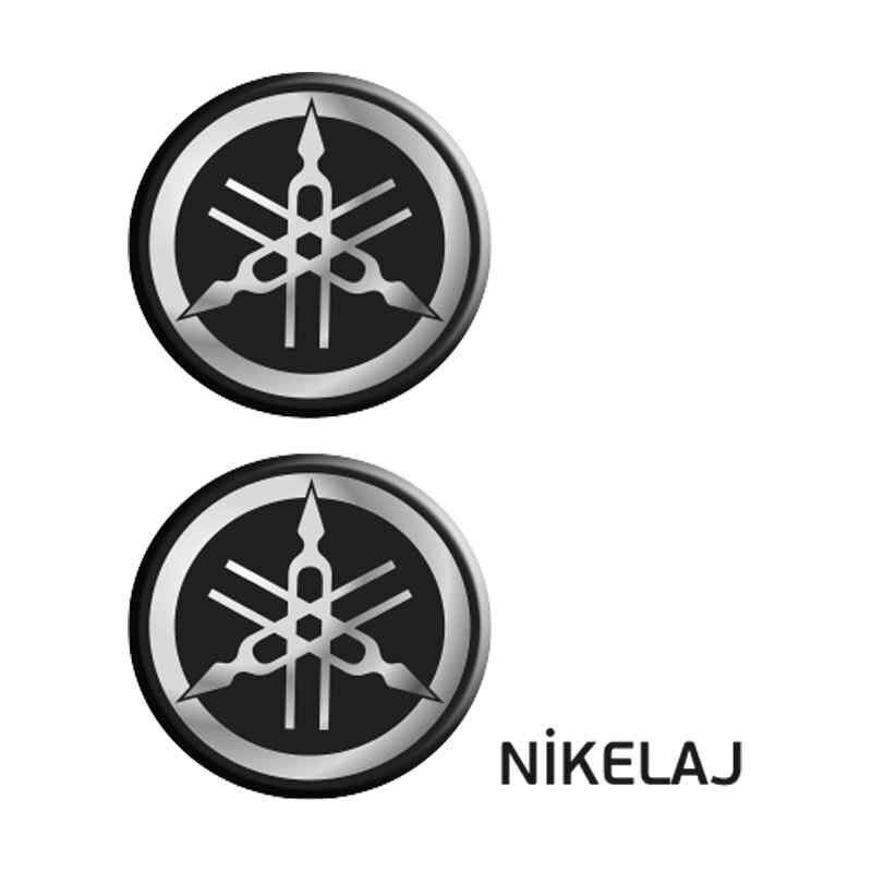 Yamaha Uyumlu Koruma Takoz (4X4) İkili Damla Etiket