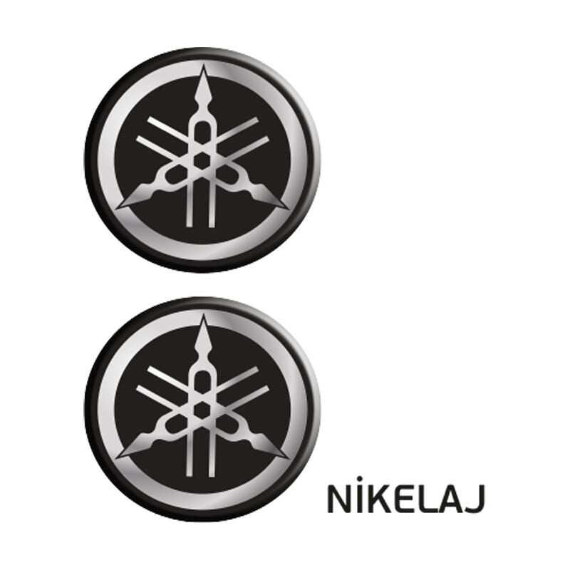 Yamaha Uyumlu Koruma Takoz (4X4) İkili Damla Etiket