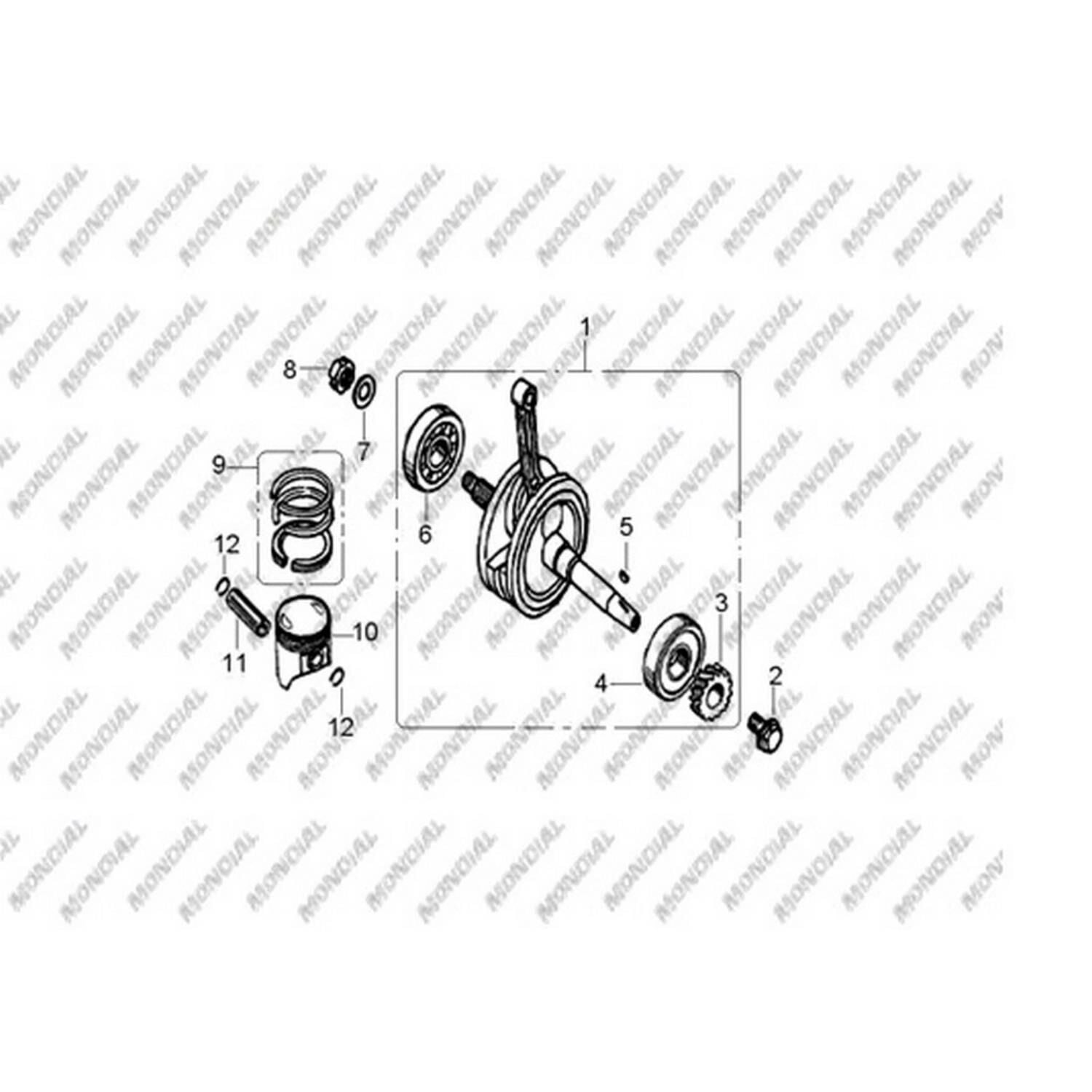 Atv 200 Jackal-X Sekman Orj