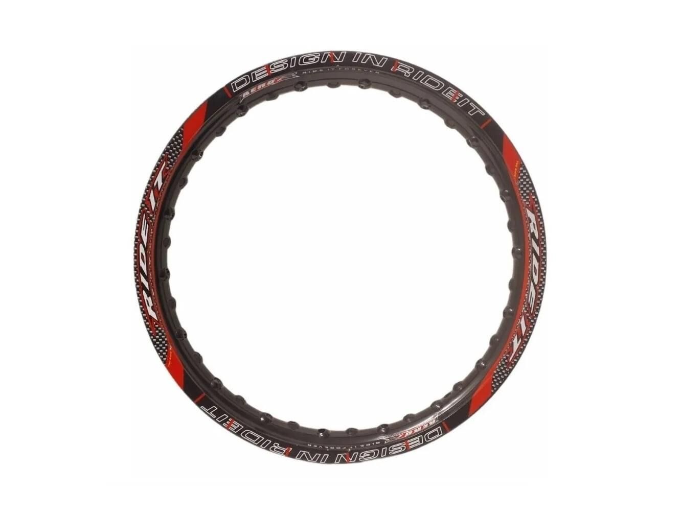 Jant Çemberi 140-18 (2.50-18) Alüminyum Siyah