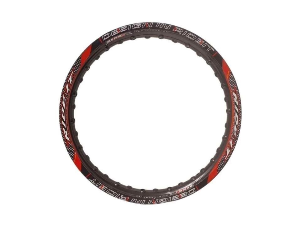 Jant Çemberi 140-18 (2.50-18) Alüminyum Siyah