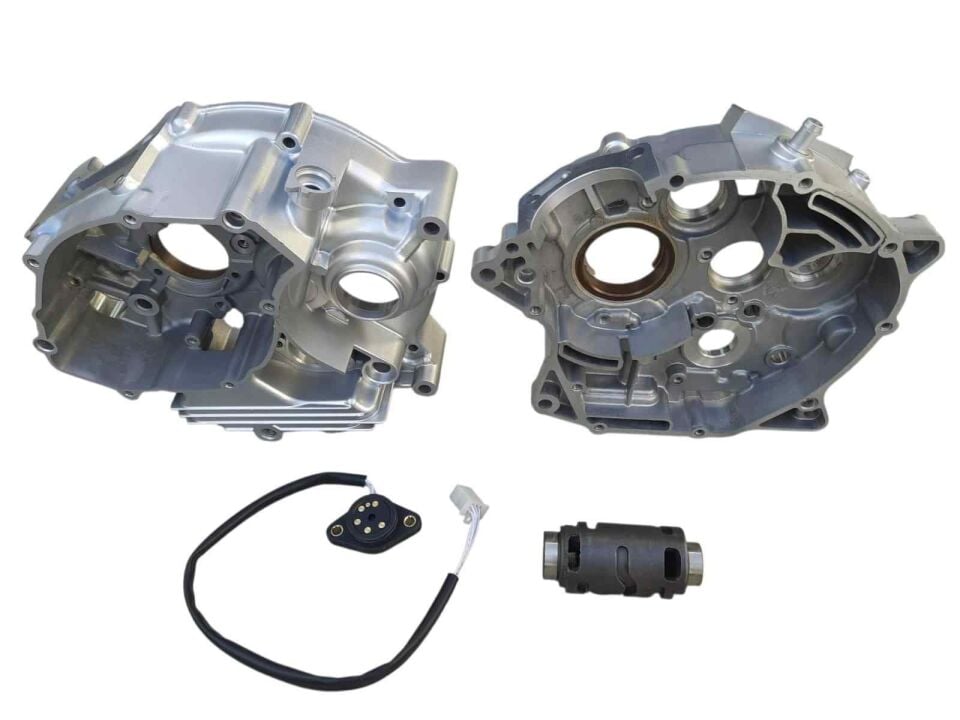 Yamaha Kuba Ybr 139Ar 150-A Krank Kutusu Sağ-Sol