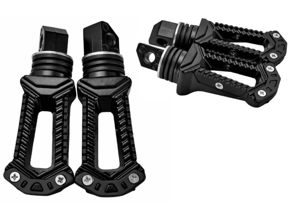 Arka Basamak Alüminyum Ym Siyah-Siyah