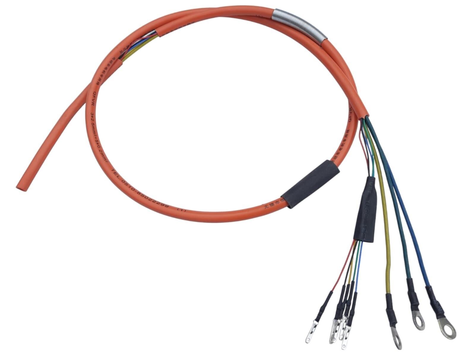 E-Bis Motor Kablosu İnce (3+5 Kablo)