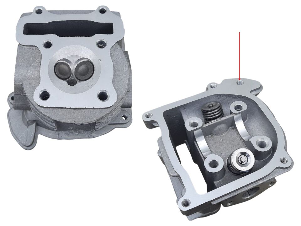 Scooter 50 (80) Silindir Kapağı Komple (Müşür Yeri Var)