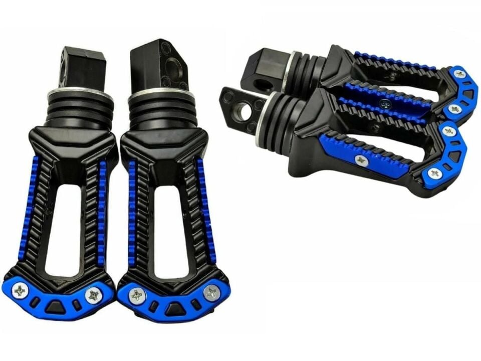 Arka Basamak Alüminyum Ym Mavi-Siyah