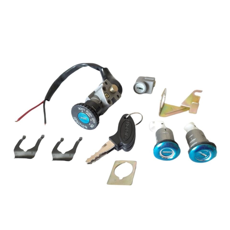 Yuki E-Bis Today Model Kontak Ve Kilit Seti (E-Mon Mocha-Yuki Dünya)