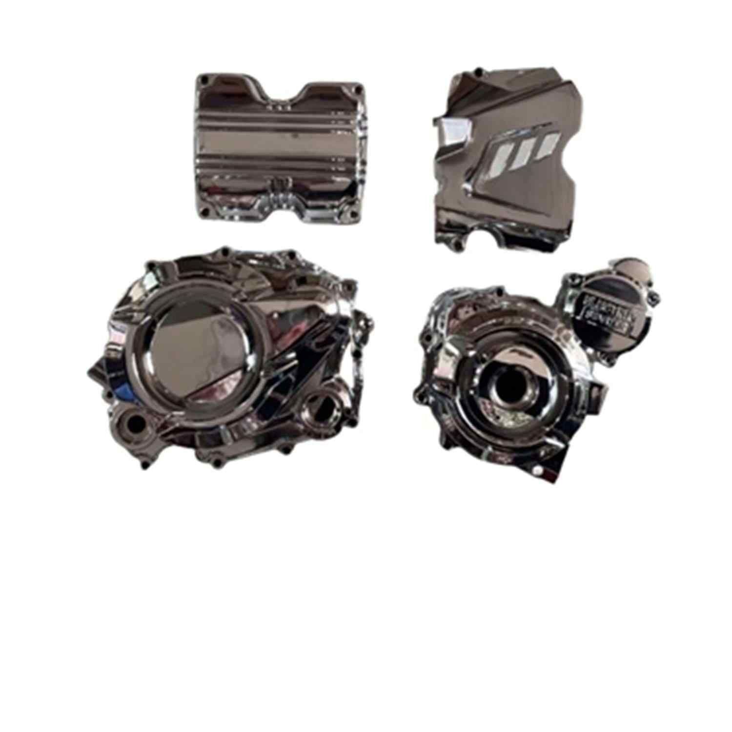 Kuba Karter Kapağı Sağ Sol + Ön Dişli Çıta Nikel