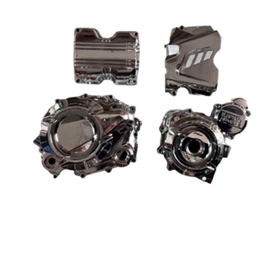 Kuba Karter Kapağı Sağ Sol + Ön Dişli Çıta Nikel