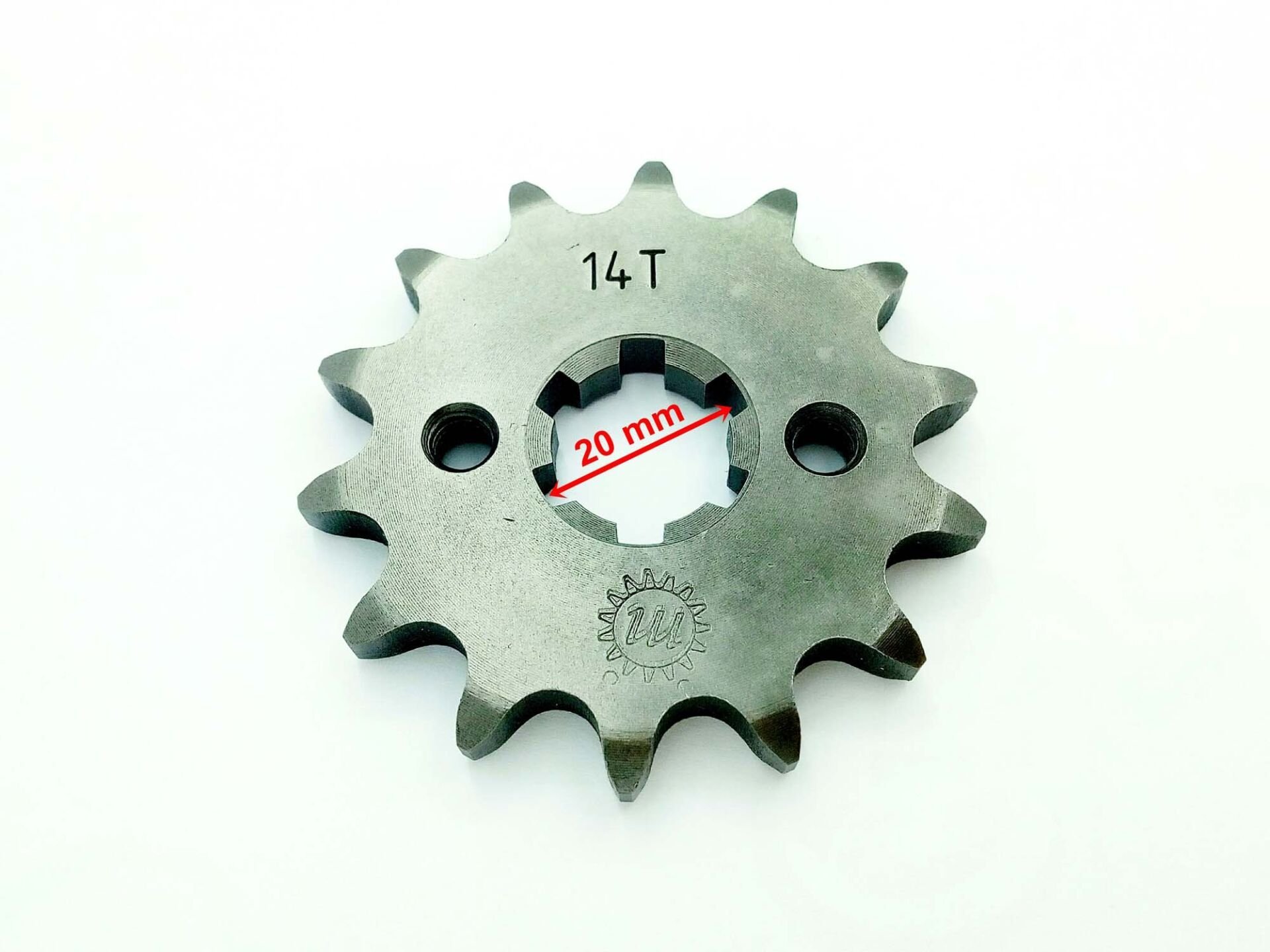 Ön Dişli 428-14T İç 20X2 Delik Yzf 125 R(2008-2015)Öm