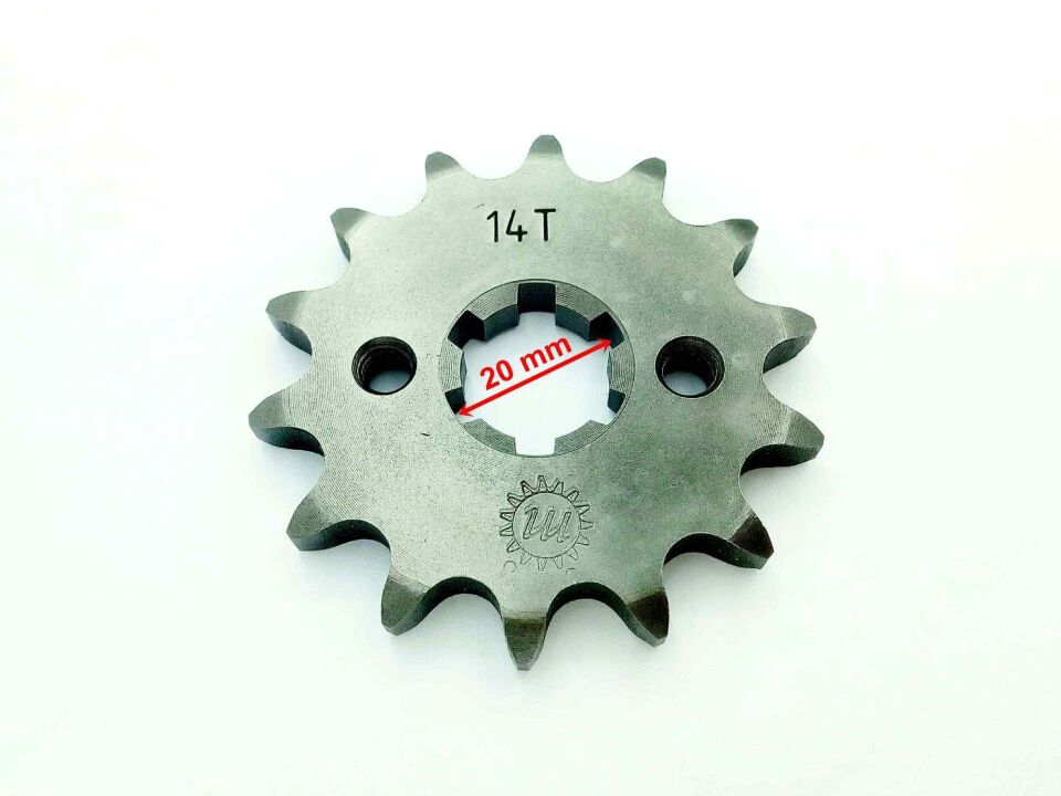 Ön Dişli 428-14T İç 20X2 Delik Yzf 125 R(2008-2015)Öm