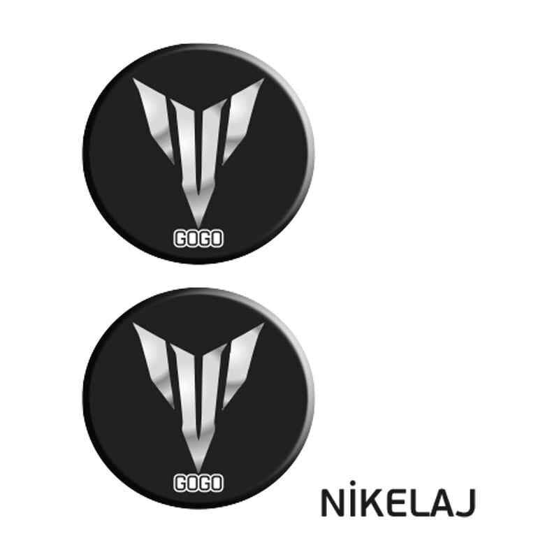 Yamaha Mt Uyumlu Koruma Takoz 1 (4X4) İkili Damla Etiket