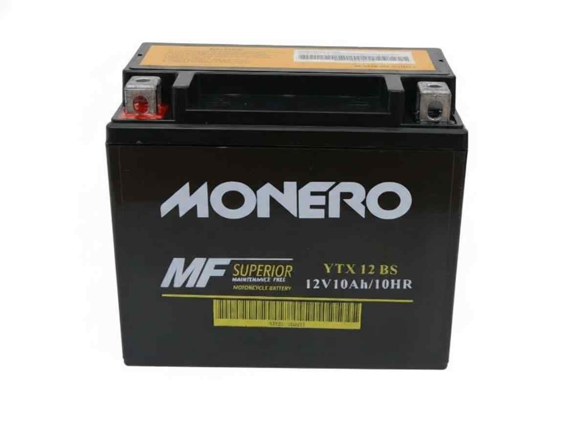 Akü 12V 10Ah Yatık Monero