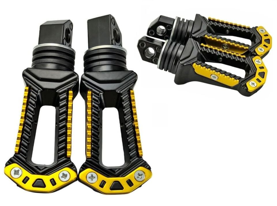 Arka Basamak Alüminyum Ym Gold-Siyah