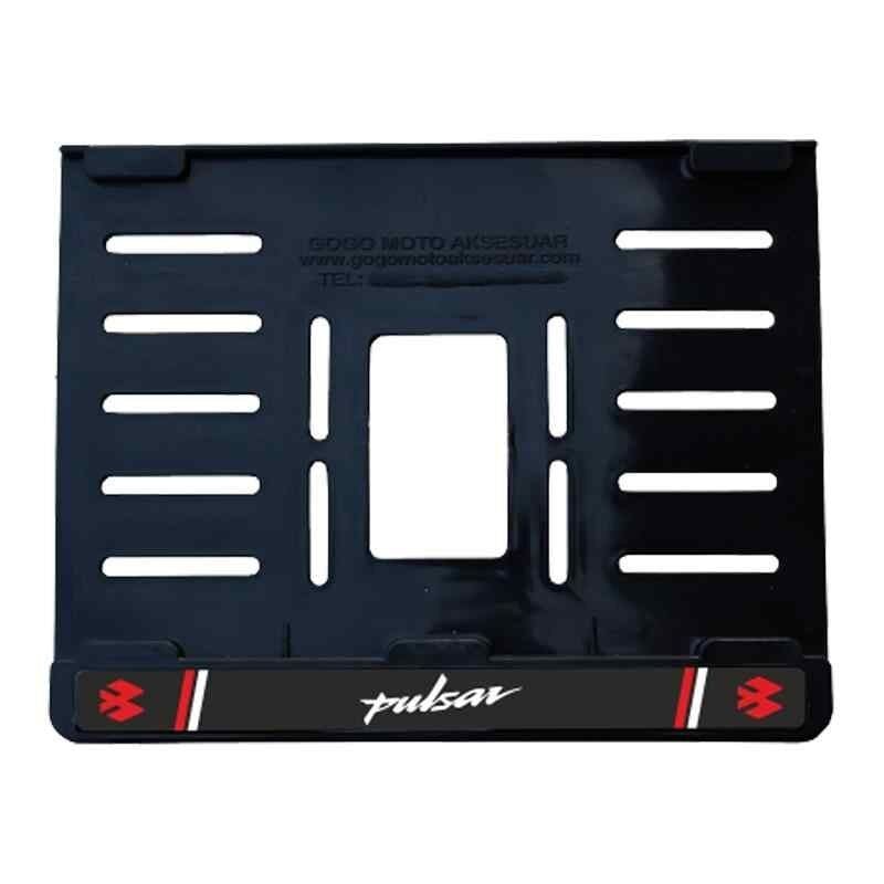 Bajaj Pulsar Uyumlu 4 Plastik (15X24 Cm) Kırılmaz Plakalık