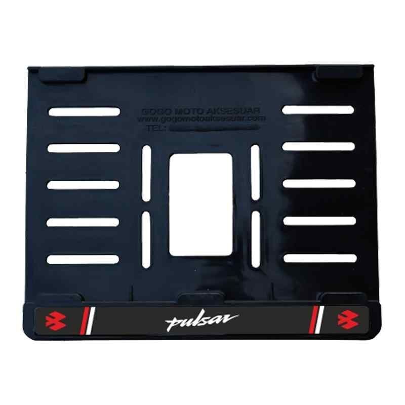 Bajaj Pulsar Uyumlu 4 Plastik (15X24 Cm) Kırılmaz Plakalık