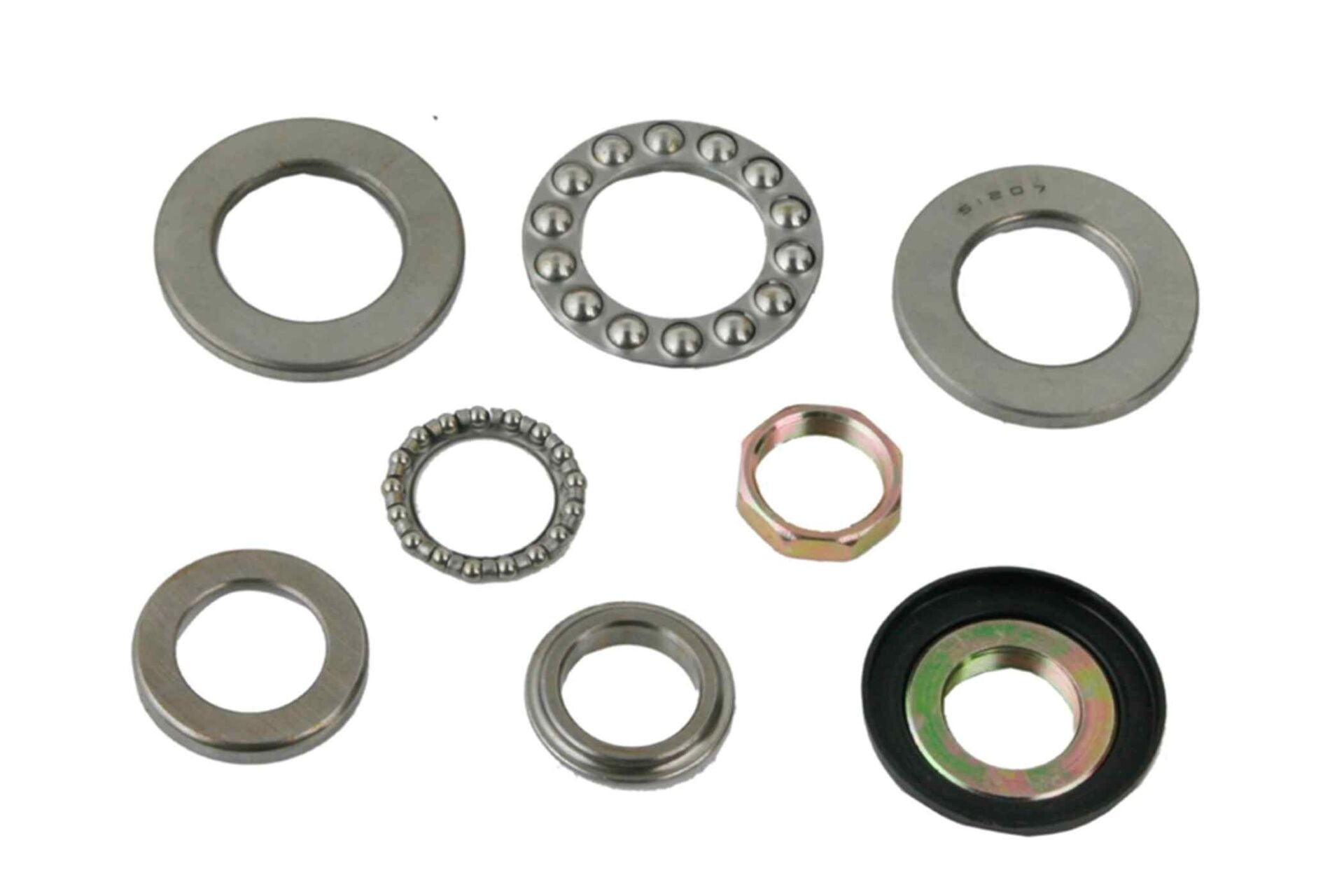 Mash 125-150 Furş Takımı Orj