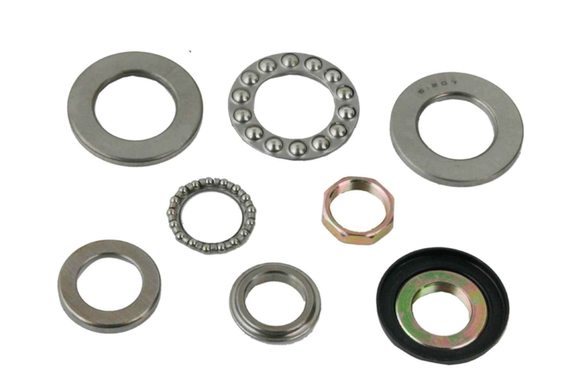 Mash 125-150 Furş Takımı Orj