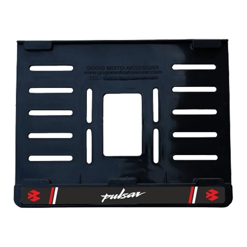 Bajaj Pulsar Uyumlu 4 Plastik (15X24 Cm) Kırılmaz Plakalık