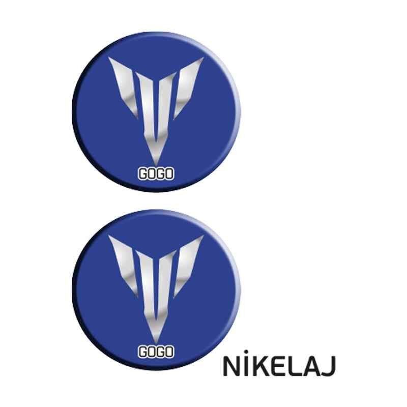 Yamaha Mt Uyumlu Koruma Takoz 2 (4X4) İkili Damla Etiket