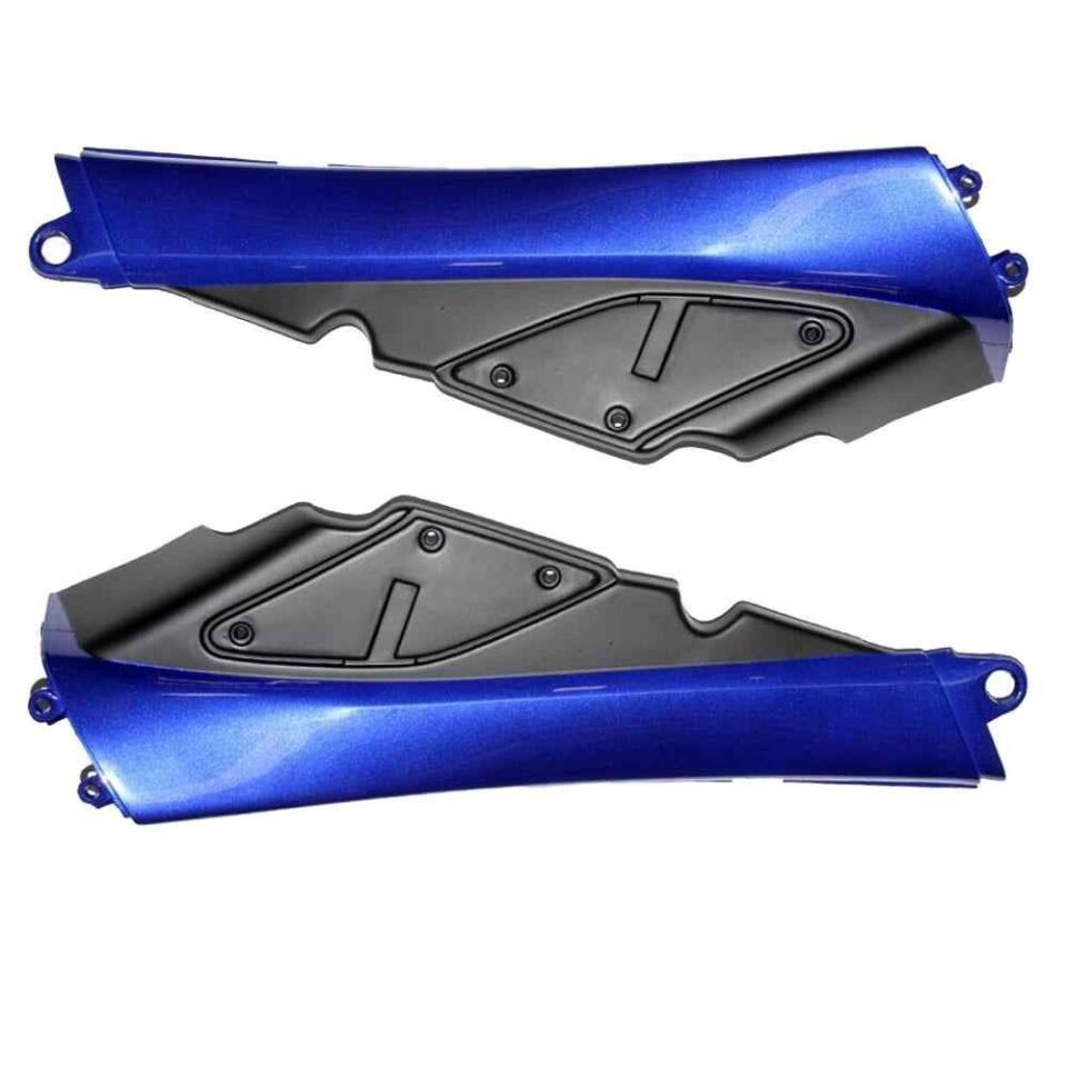 Akü Kapak Sağ-sol Takım 110 Ft Mavi