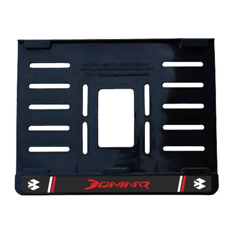 Bajaj Dominar Uyumlu 1 Plastik (15X24 Cm) Kırılmaz Plakalık