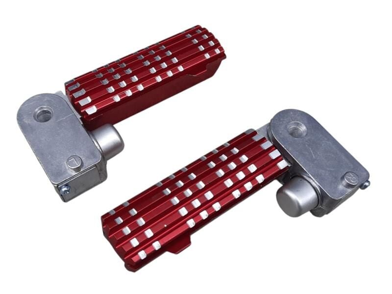 Üniversal Arka Basamak Katlanır Kırmızı