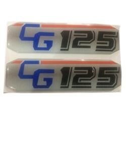 Yan Kapak Amblemi Damla Logo Cg 125 Takım