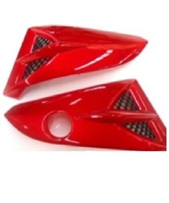 Yamaha Depo Alt Plastiği (Panzolet) Ybr Uyumlu -Cg Kırmızı Takım