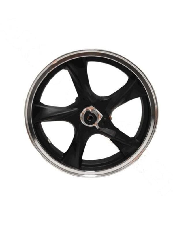 Mondial E-Bis Yük Ön Jant 5 Kollu Diskli 3 Delik Siyah 2.15-12