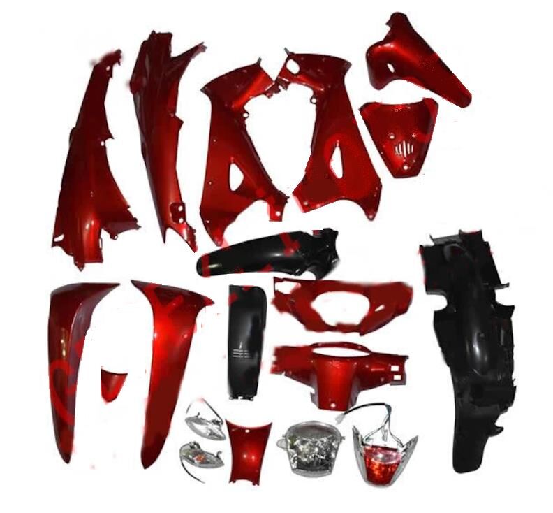 Cup Torro Kaporta Seti Kırmızı Far-Stop Dahil 19 Parça