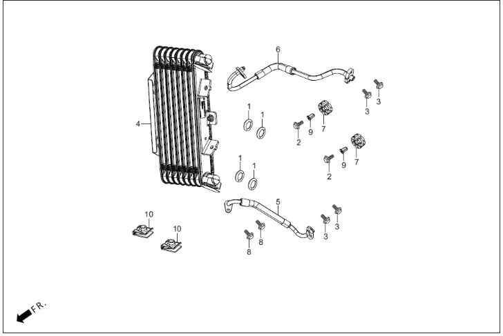 Hero X Pulse 200 4V (Xp E5) O-Ring, 10 X 2.6 Orj ResimNo:1